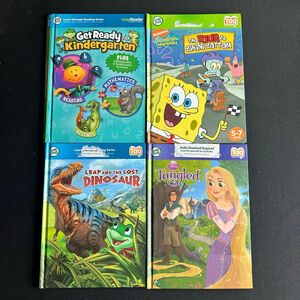 LeapFrog Learning Toys Tag Reading System Book set